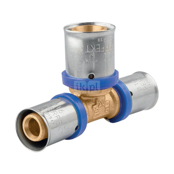 73C Trójnik zaprasowywany 40 x 20 x 40