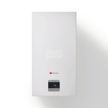 Kocioł gazowy dwufunkcyjny SAUNIER DUVAL IsoFast 21 Condens T26-CS/1 kondensacyjny wiszący 2.8-21.9kW