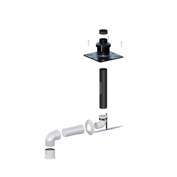 Zestaw przyłączeniowy ZB-35A szacht