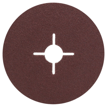 5-częściowy zestaw fibrowych tarcz ściernych do szlifierek kątowych, korund D = 125 mm, K = 60, 5 szt.