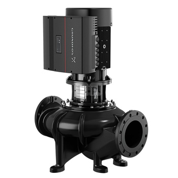 Pompa obiegowa GRUNDFOS TPE 150 typu in-line z silnikiem znormalizowanym 50 Hz 1470obr/min