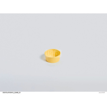 Kołpak zamykający (10 sztuk), Ø92/75 mm do elastycznego powietrznego przewodu giętkiego, zabezpieczający przed przedostawaniem s