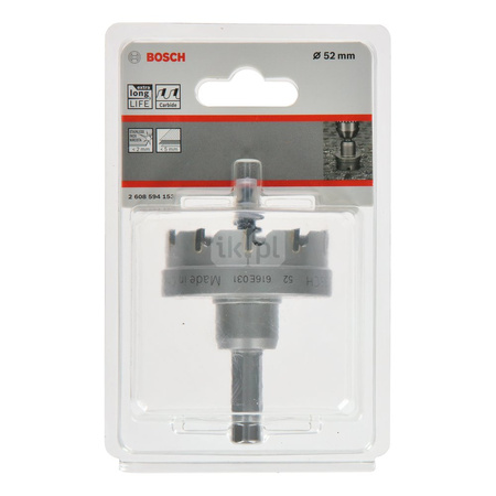 OTWORNICA TCT Hole Saw,52mm