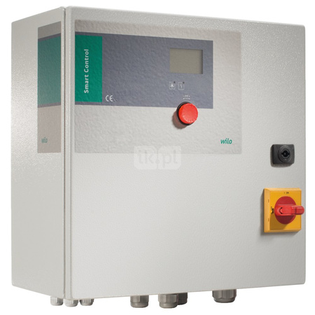 Akcesorium elektryczne do pomp (układ sterujący), WILO - Urządzenie sterujące Wilo-SC-L-2x12A-T34-DOL-WM-PKG