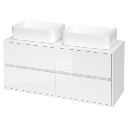 SZAFKA Z BLATEM UNIWERSALNYM CREA 120 BIAŁA ZMONT