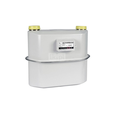 Gazomierz miechowy G 25 - z nadajnikiem impulsów, Intergaz