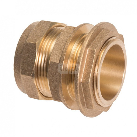 Conex Łącznik prosty (GW) 15 x 1/2" z nakrętką