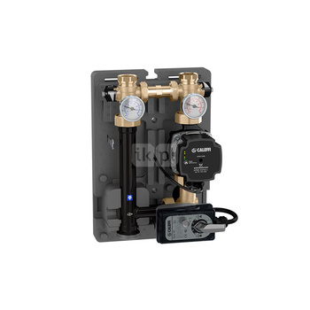 Grupa pompowa z zaworem mieszającym z siłownikiem dla instalacji centralnego ogrzewania O1" GW UPML25-95 -lewy