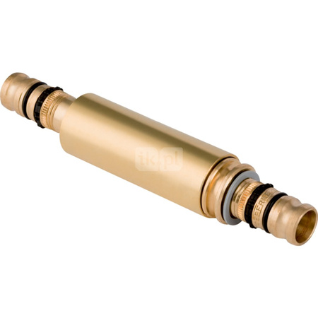 Łącznik naprawczy GEBERIT Mepla Miedź x Miedź 50mm x 50mm DN 40 x DN 40 (Końcówka wciskowa x Końcówka wciskowa)