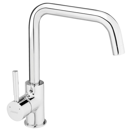 RATIO bateria zlewozmywakowa stojąca, chrom