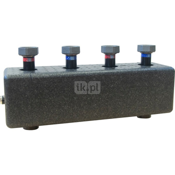 Rozdzielacz KSV 125-2 HW 70 kW, dla 2 obiegów pompowych, ze sprzęgłem hydraulicznym