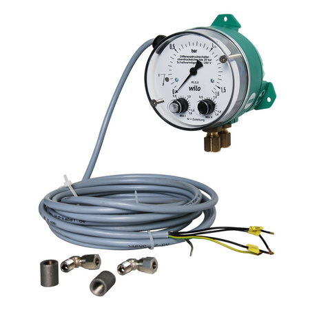 Akcesorium elektryczne do pomp (czujnik), WILO - Manometr kontaktowy DDM 25