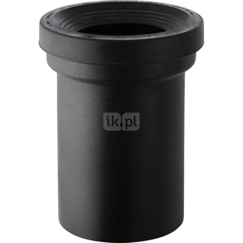 Króciec podłączeniowy do muszli stojących