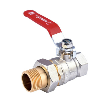 PHA-007/R G1 WZ PN30 C DN25 Kurek kulowy śrubunek dławik CuZn-C