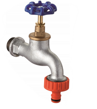 ZAWÓR czerpalny ŻELIWNY grzybkowy 3/4 na wąż KFA