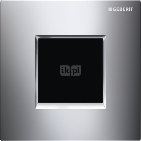 Elektroniczny zawór spłukujący Geberit do pisuaru, zasilanie 230V, Typ 30, chrom bł.-chrom mat