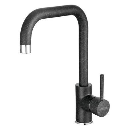 FREYA bateria zlewozmywakowa stojąca, grafit