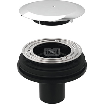 Zestaw odpływowy Geberit do brodzików, d90, bez syfonu, kompletny, chrom błyszczący