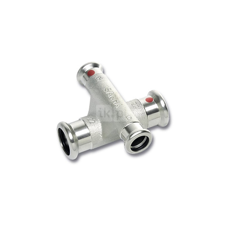 Złącze czwórnik SANHA Therm (18 mm x 18 mm x 15 mm x 15 mm)