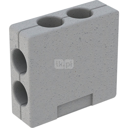 Izolacja trójnika krzyżakowego Geberit Volex