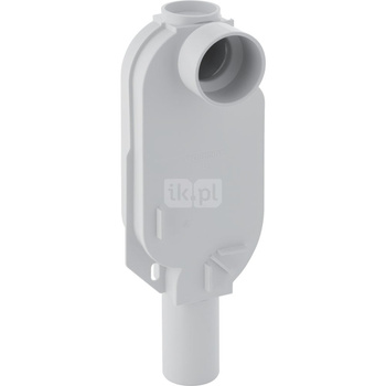 Syfon umywalkowy ścienny