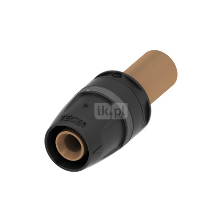 TECElogo - Adapter przejściowy TECElogo-miedź 25 mm / 22 mm Cu