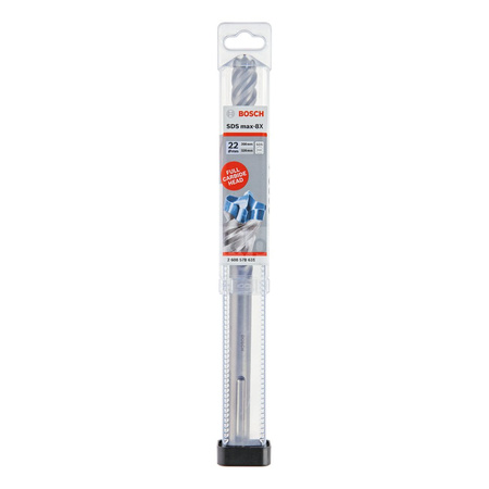 Wiertło do młotów SDS max-8X 22 x 200 x 320 mm