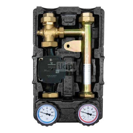 Grupa pompowa PrimoTherm K 180-3 DN25 RTA 60, pompa Grundfos