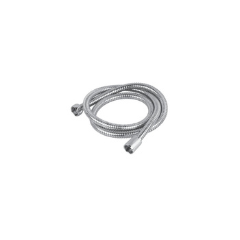 HS-020 G1/2xG1/2 Przewód natryskowy 1,75-2,1m w osłonie metalowej, nakrętka stożkowa, EN 1113