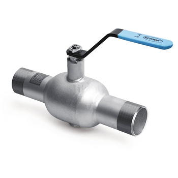 Kurek kulowy do wspawania do pary WKC 6c PN40 DN 65