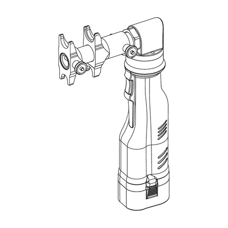 TECEflex - RAZ FAZ akumulatorowe narzędzie do zaciskania w zakresie średnic 16-32 mm