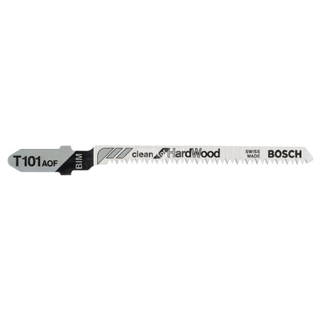 Brzeszczot do wyrzynarek T 101 AOF Clean for Hard Wood