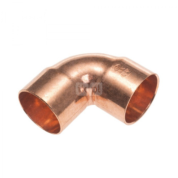 MG Kolano Dwukielichowe 90° 22mm