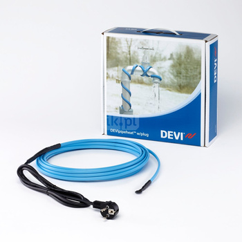 Kabel grzejny DEVIpipeheat 120W@10°C  230V 12m