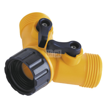 Rozdzielacz 2-drogowy z zaworami