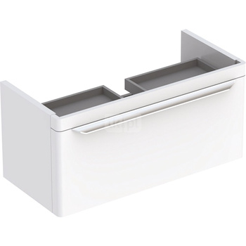 myDay szafka podumywalkowa 100 cm, biały połysk