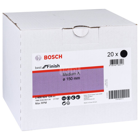 Tarcza włókninowa, Medium A 150 mm