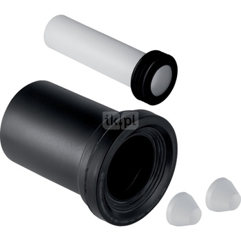 Zestaw przyłączeniowy do WC wiszących d90