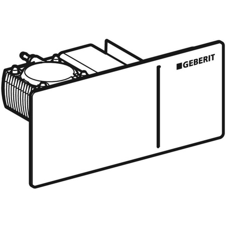 Przycisk uruchamiajacy Geberit Typ 70, Sigma 8 cm, zdalny, sand