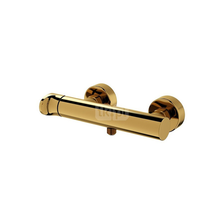 BATERIA NATRYSKOWA ŚCIENNA INVERTO 1 UCHW ZŁOTY +UCHW ZŁOTY