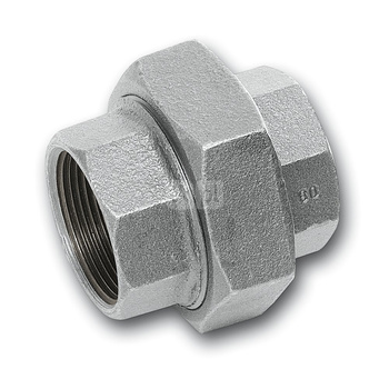 Śrubunek SANHA 340# Żeliwo 3'' x 3'' (GW x GW)