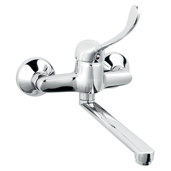 VASTO MEDICO bateria zlewozmywakowa ścienna, chrom