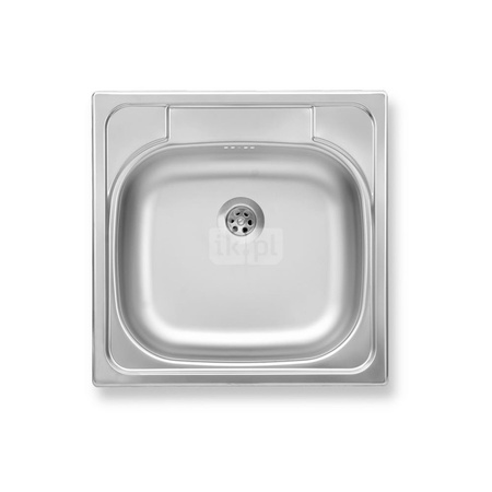 Zlewozmywak 1-komorowy 48x48, LEN