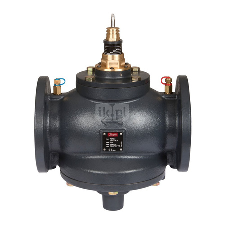 Zawór AB-QM DN100 (kołnierz)