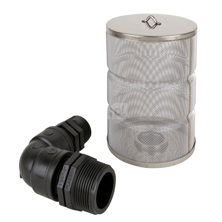 Akcesorium do pomp (wąż ciśnieniowy), WILO - Akcesoria woda deszczowa Dokładny filtr zasysający TYP G 1"x1¼