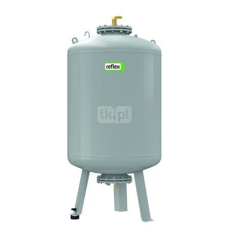 Układ stabilizacji ciśnienia Variomat Zbiornik podstawowy VG 4000 szary