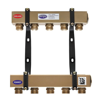 Rozdzielacz stalowy RS - 13 N