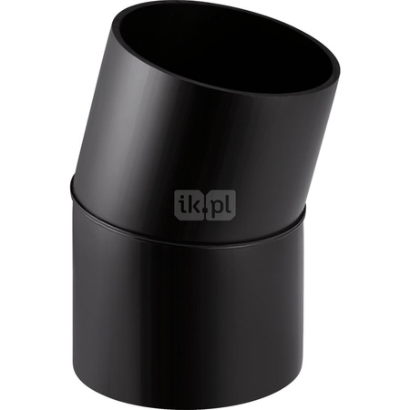 Długi łuk  15' GEBERIT HDPE Polietylen x Polietylen 315mm  x 315mm  DN 300 x DN 300 (Króciec z tworzywa sztucznego do spawania/zgrzewania x Króciec z tworzywa sztucznego do spawania/zgrzewania)