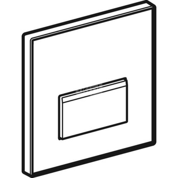Przycisk HyTouch Sigma50, szkło dymione lustrzane