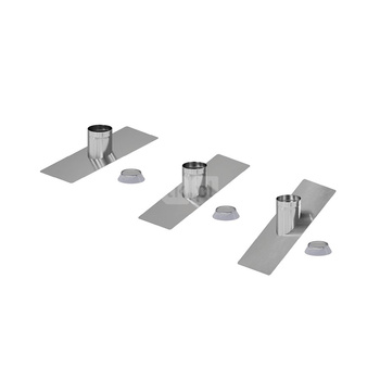 Przejście do dachów skośnych 45° stalowe DN160mm + OPD